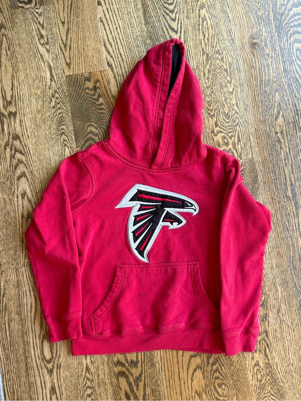 NFL Red Falcons Pullover Hoodie for Kids